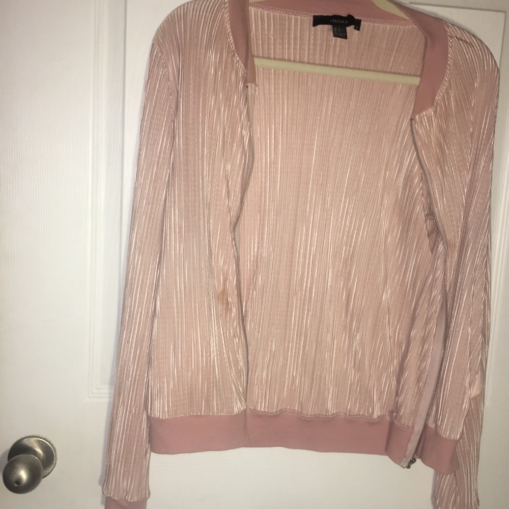 One Pink & One Blue Forever 21 Jacket